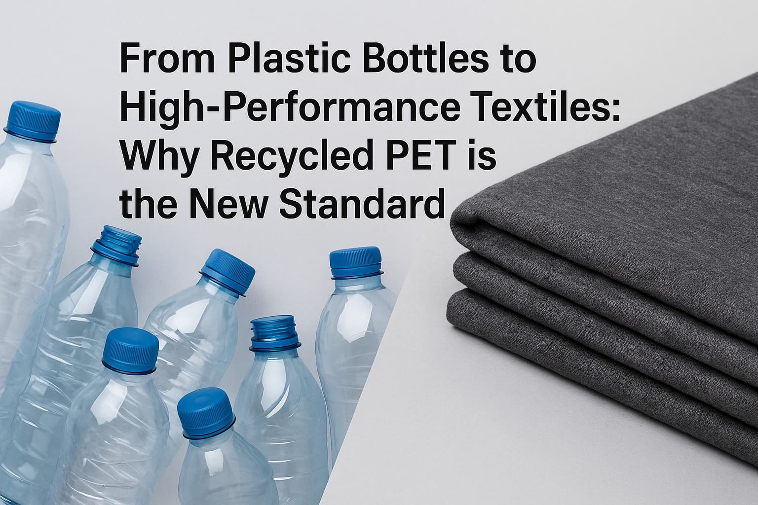 recycled pet fabrics performance standard
