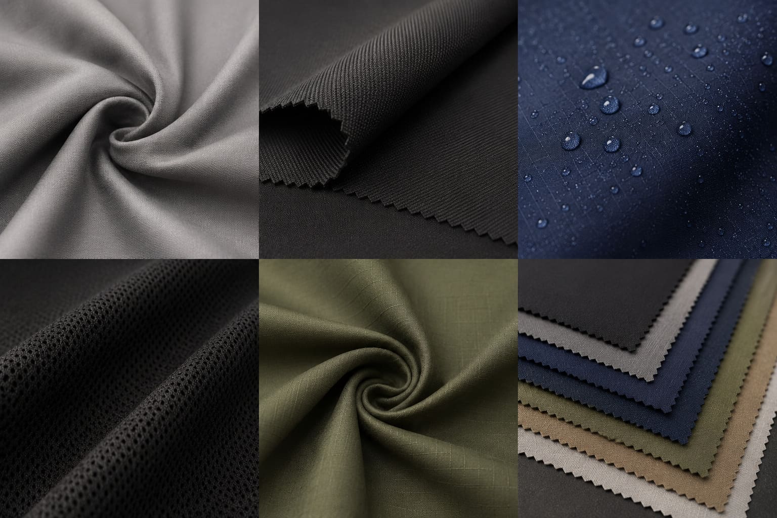 GRS Certified Recycled Nylon Fabric