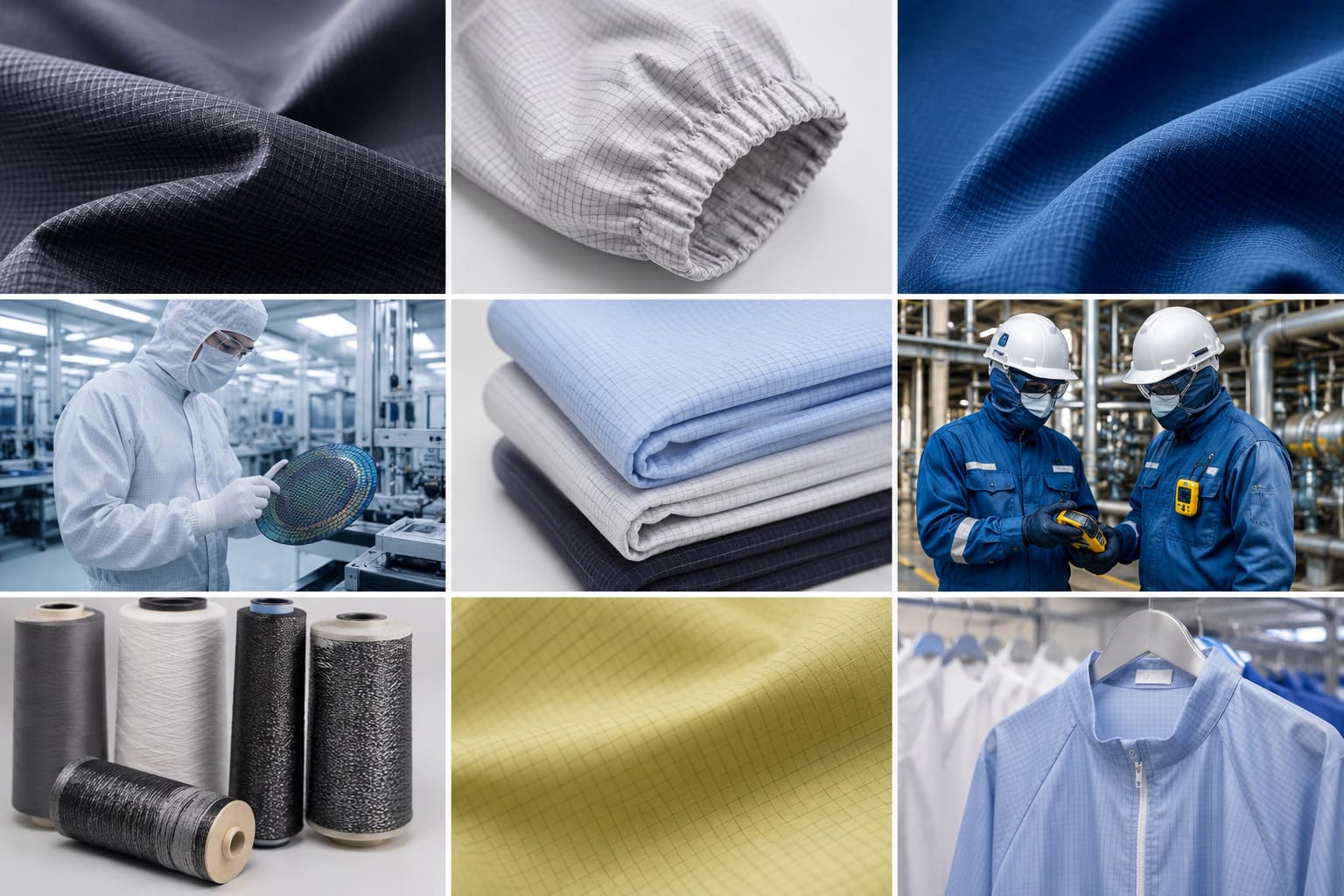 How to Source Anti-Static Industrial Fabric That Actually Protects