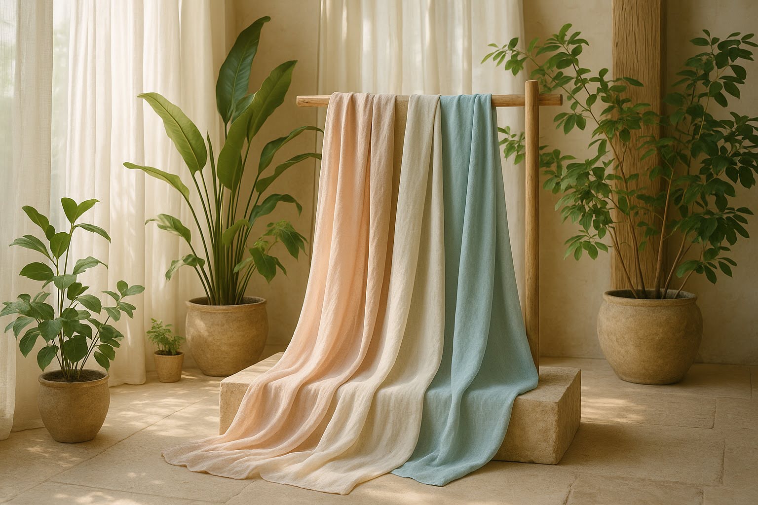 Healing Aesthetic Economy | Well-being Textiles × FIR Fibers × Anti-Anxiety Fabrics