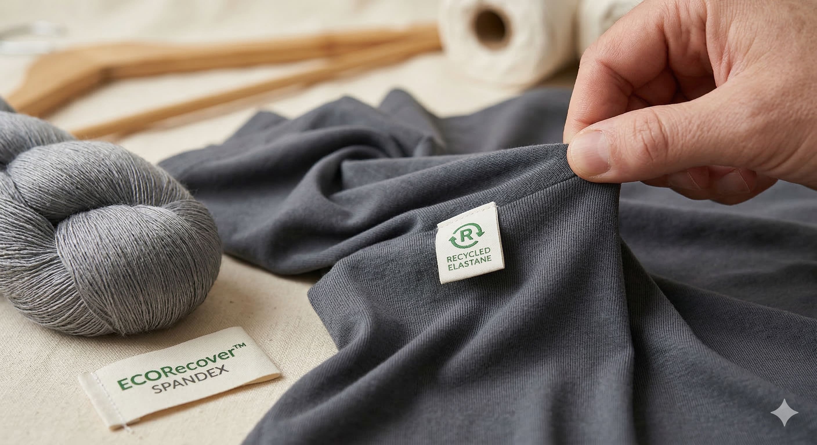 再生彈性纖維布料