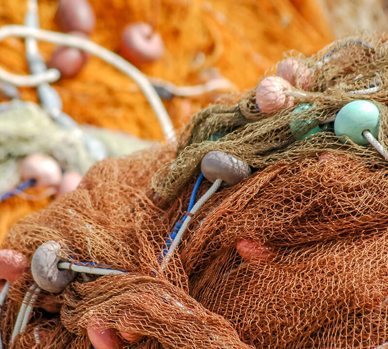 漁網回收紗及尼龍回收紗布料